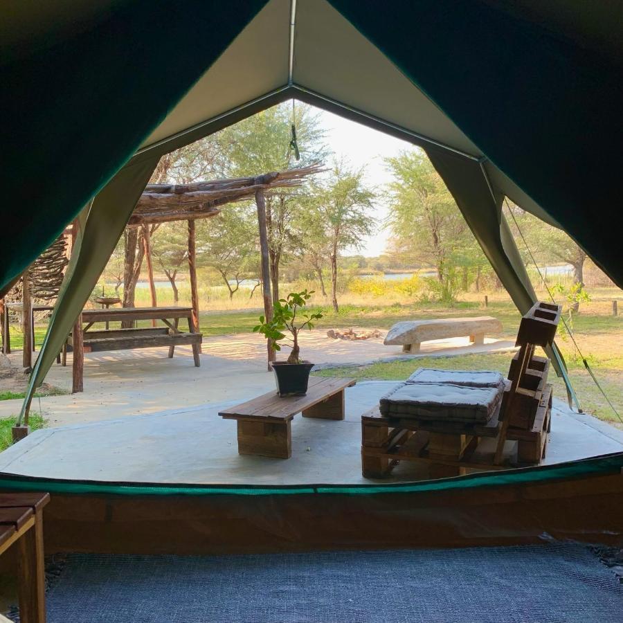 Kuvira River Camp Divundu Екстер'єр фото